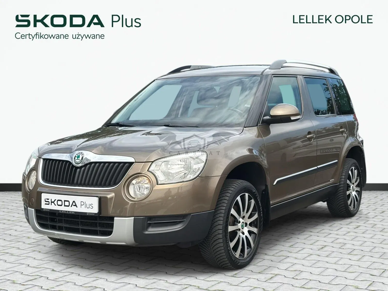 Skoda Yeti 1.2 TSI Adventure 2012