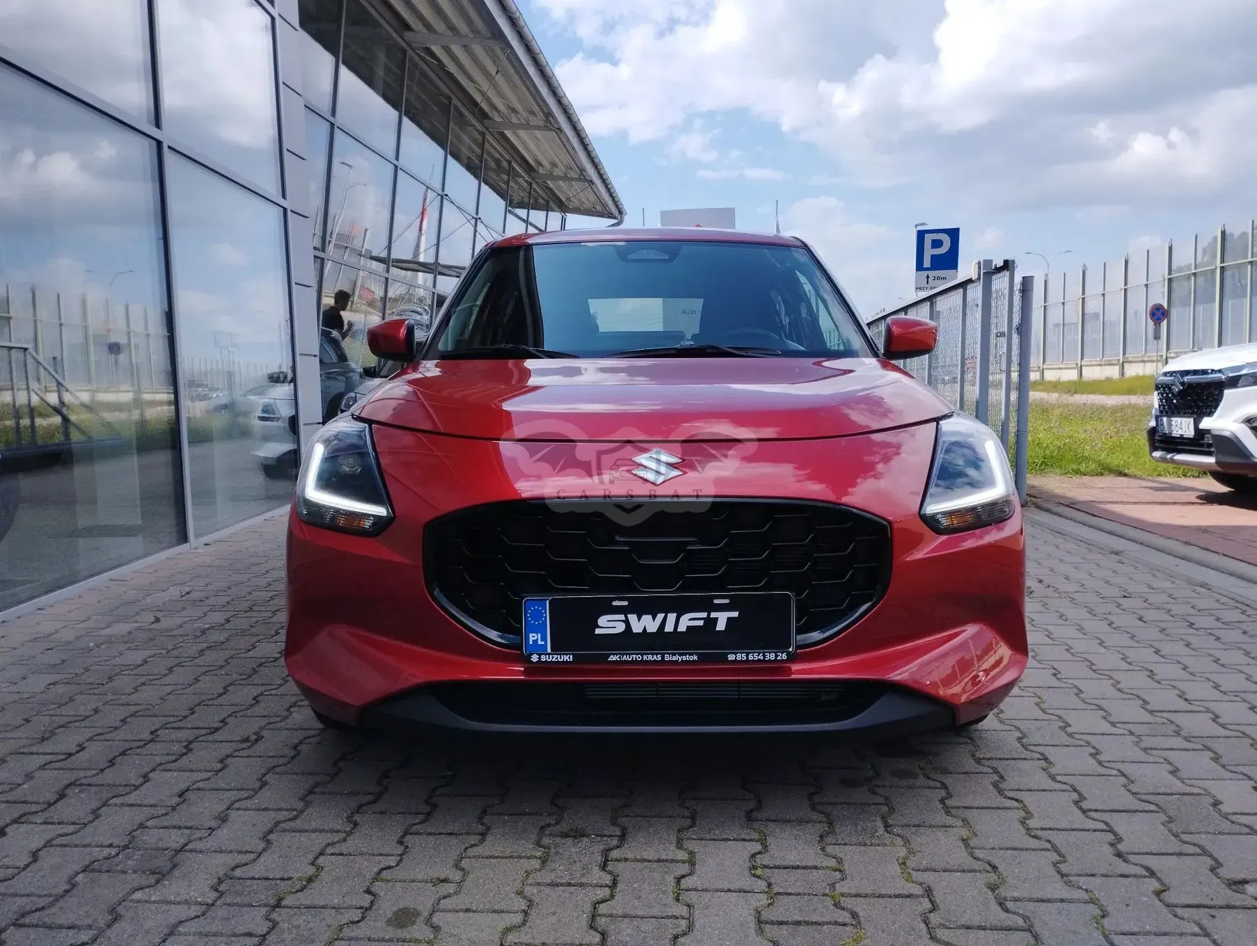 Suzuki Swift VII (2024-) 1.2 Dualjet SHVS Premium Plus CVT 2025