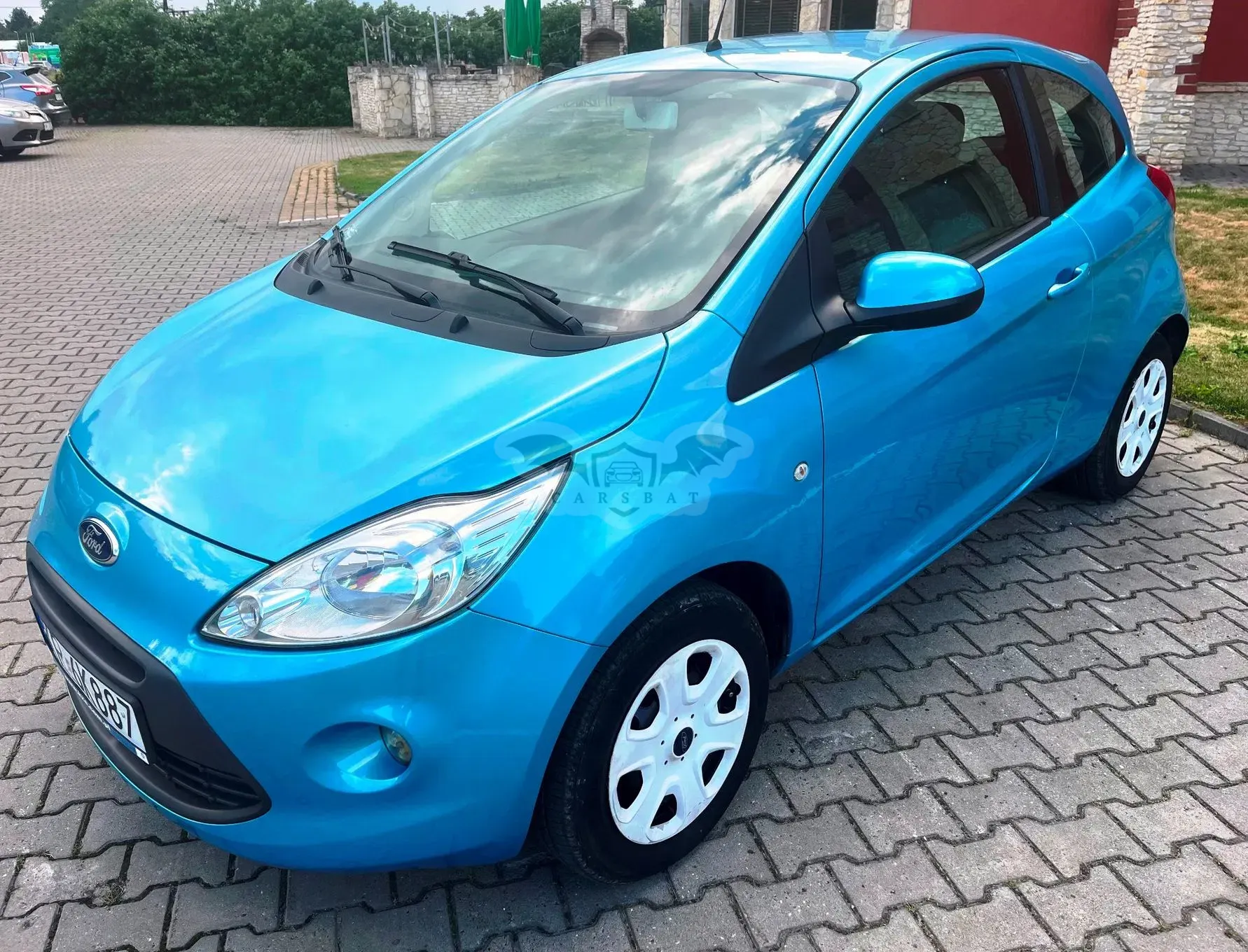 Ford KA/KA+ II (2008-2018) 1.2 Trend+ ASS EU6 2016