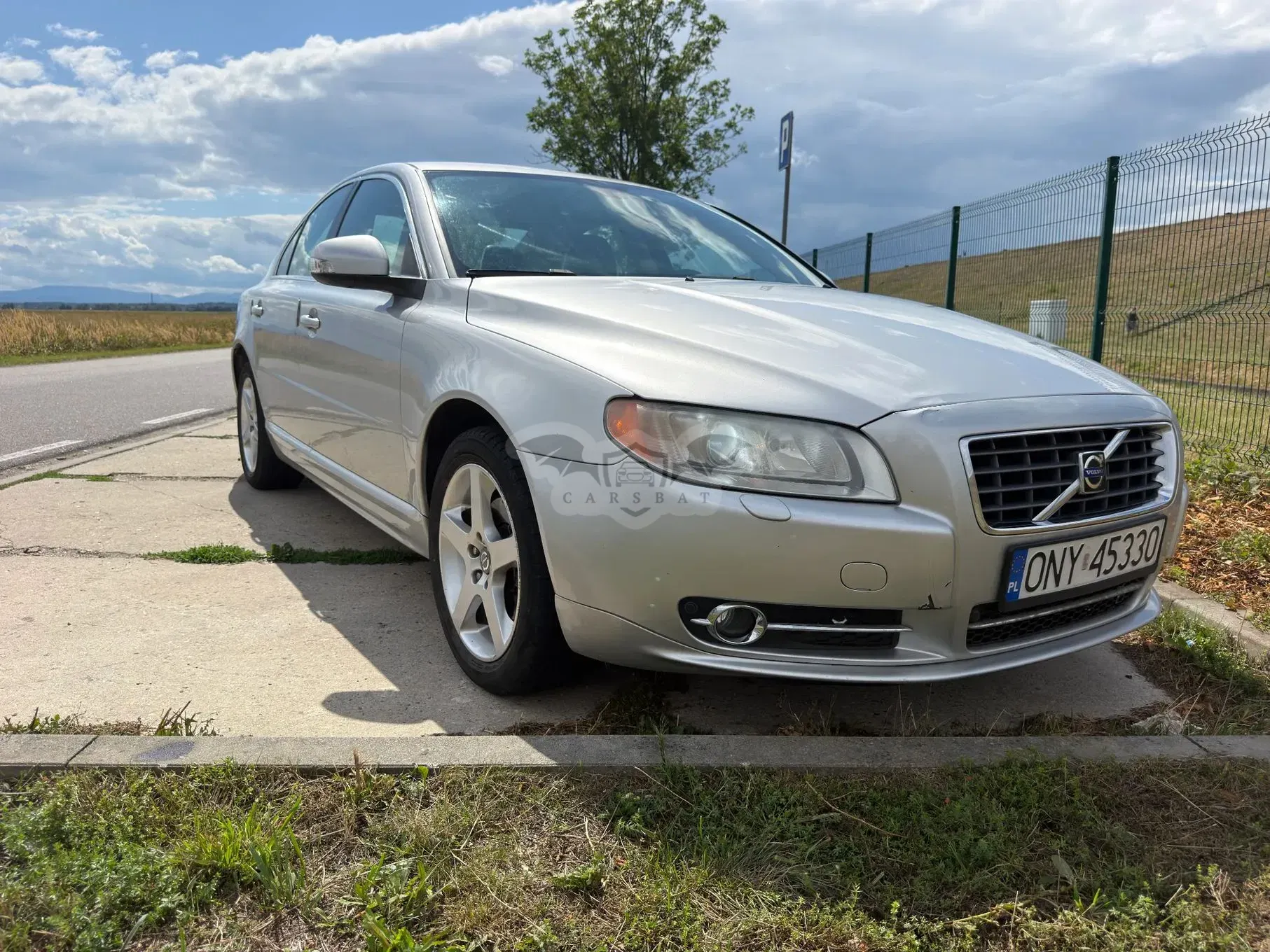 Volvo S80 II (2006-) 2.0D Summum 2008