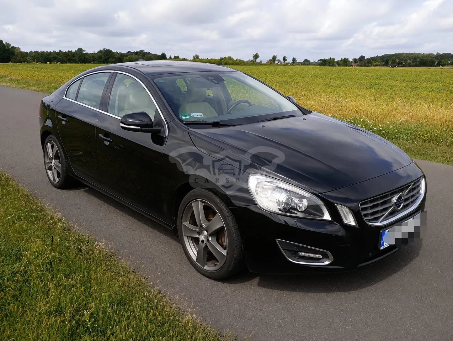 Volvo S60 II (2010-) D5 Summum 2013