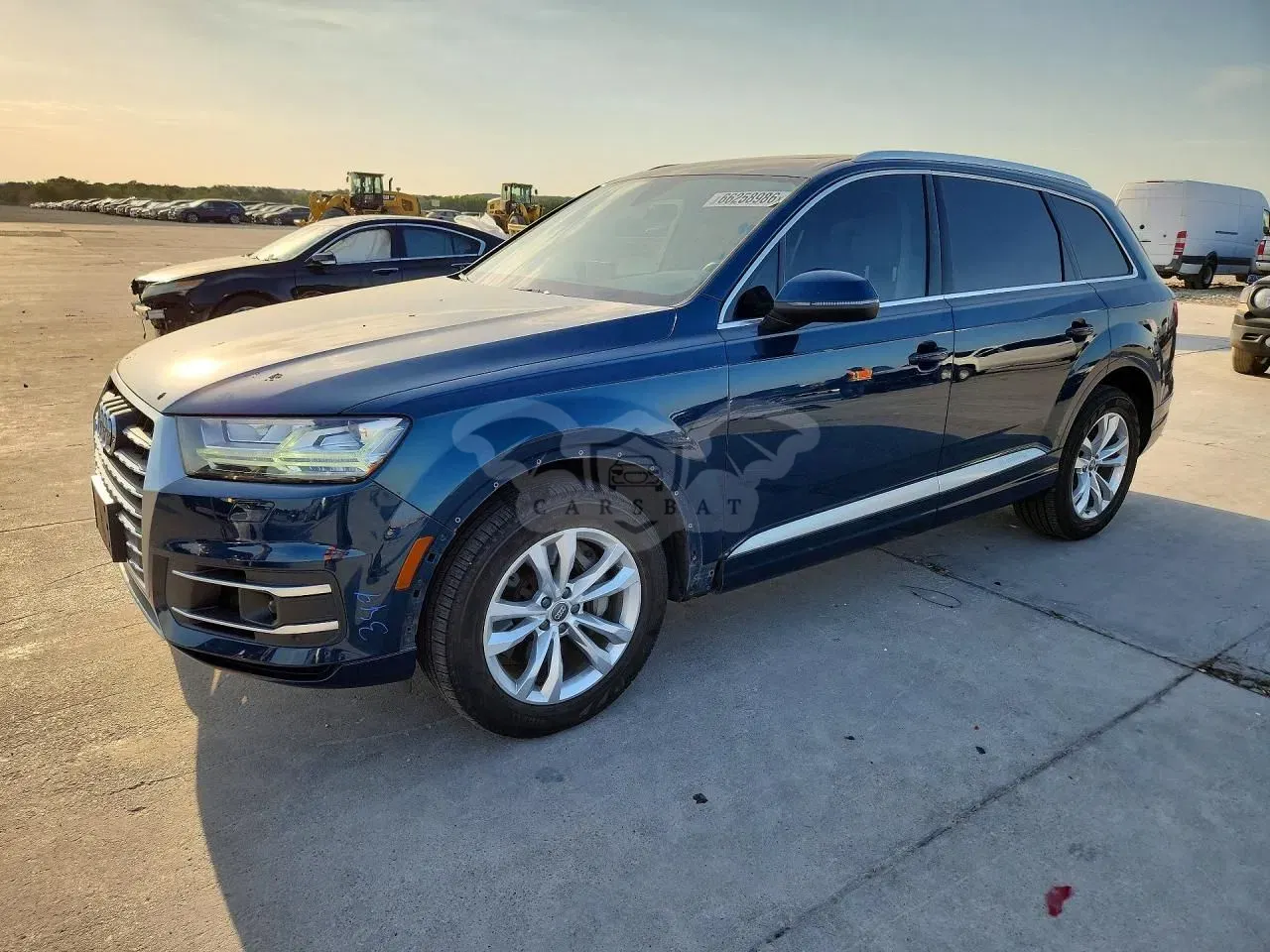 Audi Q7 II (2015-) 3.0 TFSI Quattro Tiptronic 2017