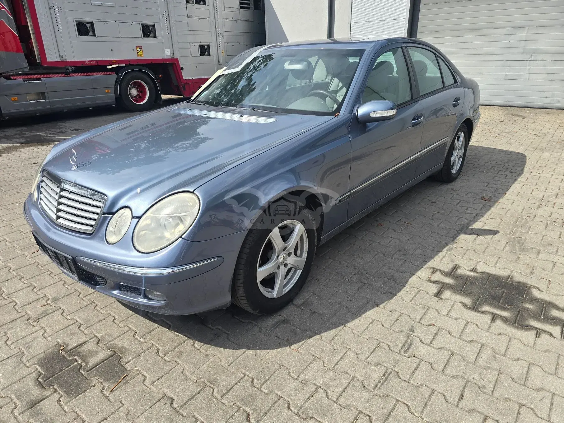 Mercedes-Benz E W211 (2002-2009) 220 CDI Elegance DPF 2004