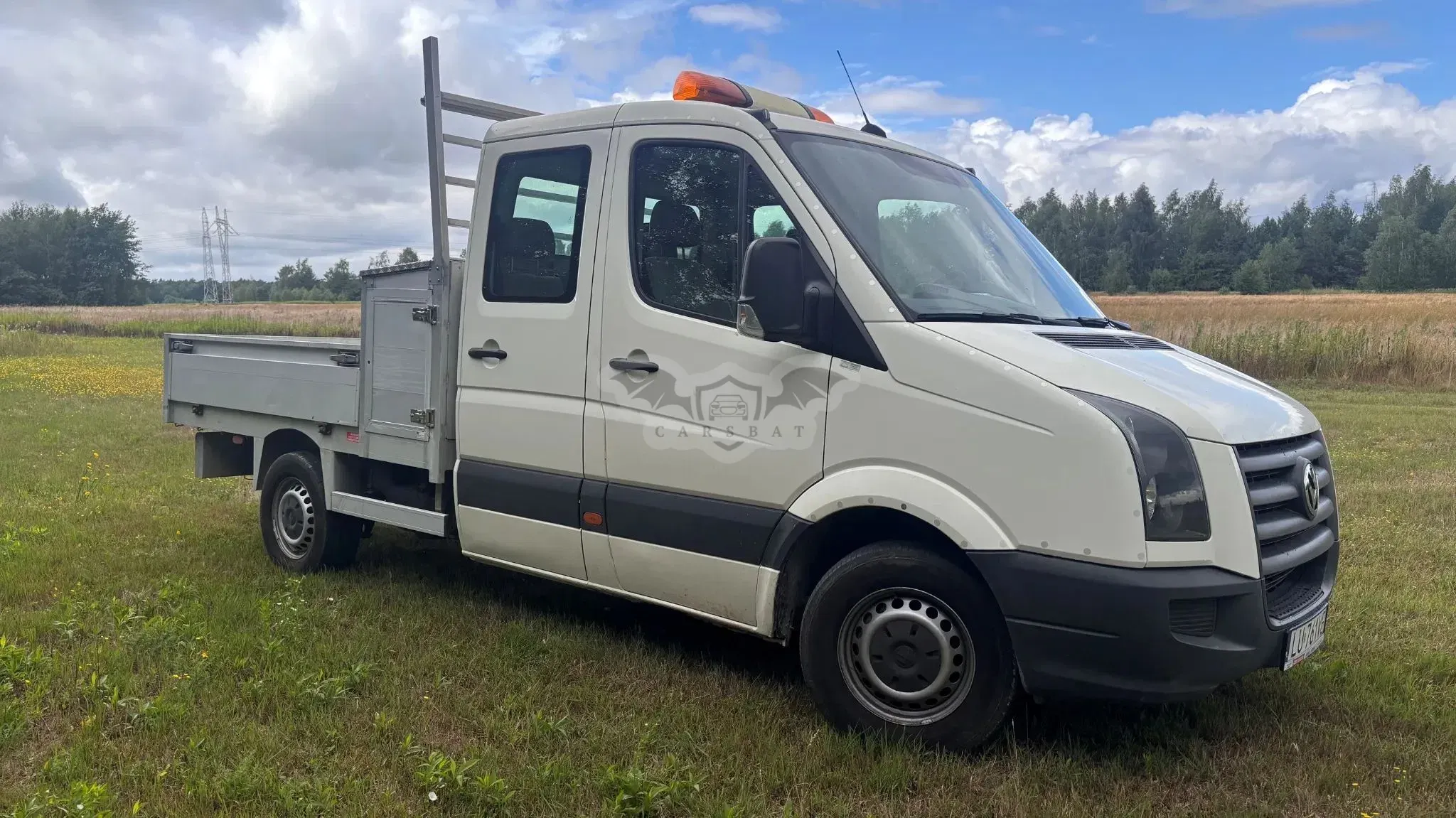 Volkswagen Crafter 2010