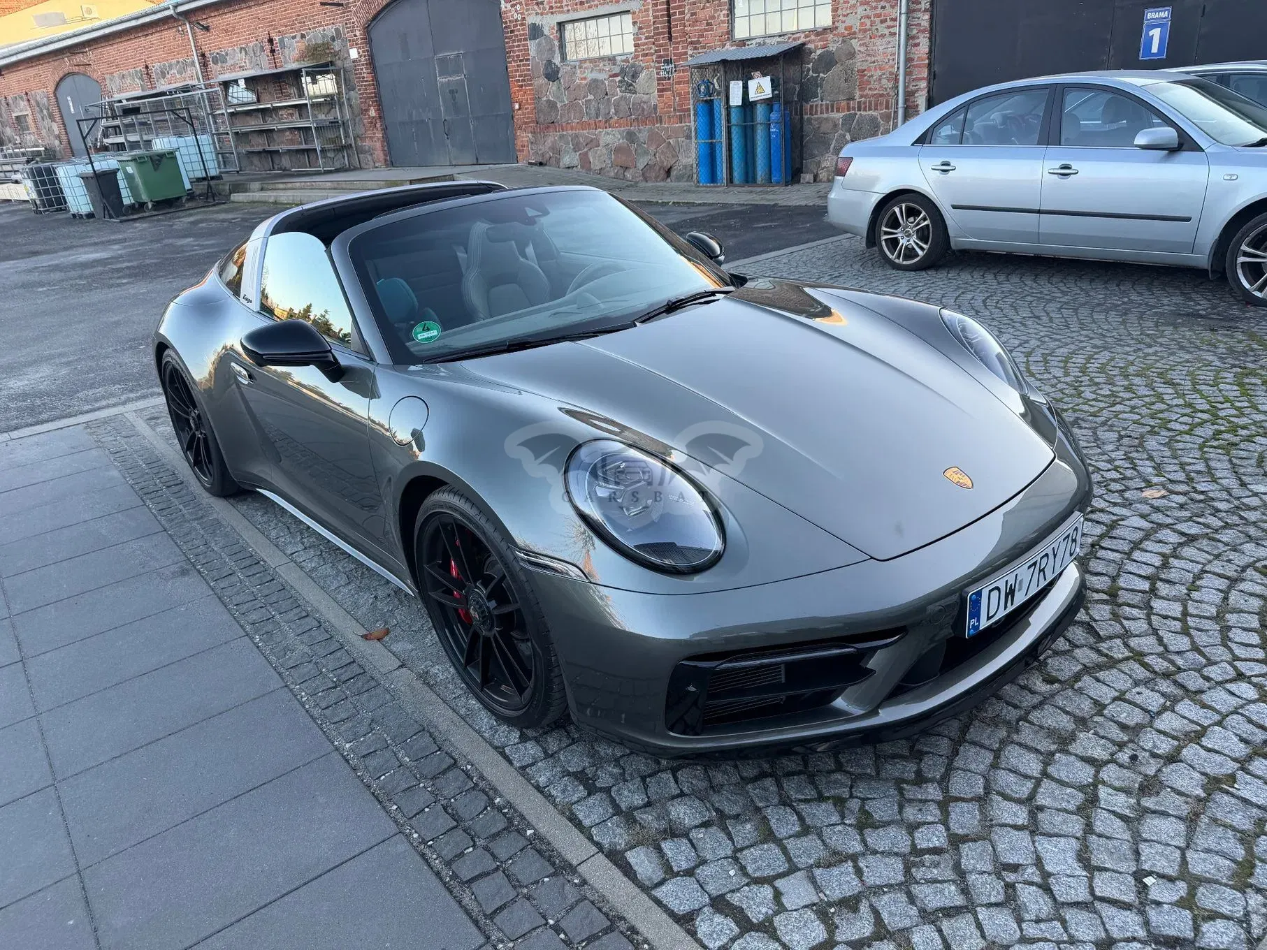 Porsche 911 992 (2019-) Targa 4 GTS 2022