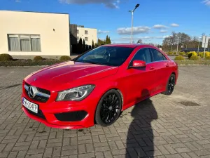 Mercedes-Benz CLA I (2013-2019) 250 7G-DCT 2015
