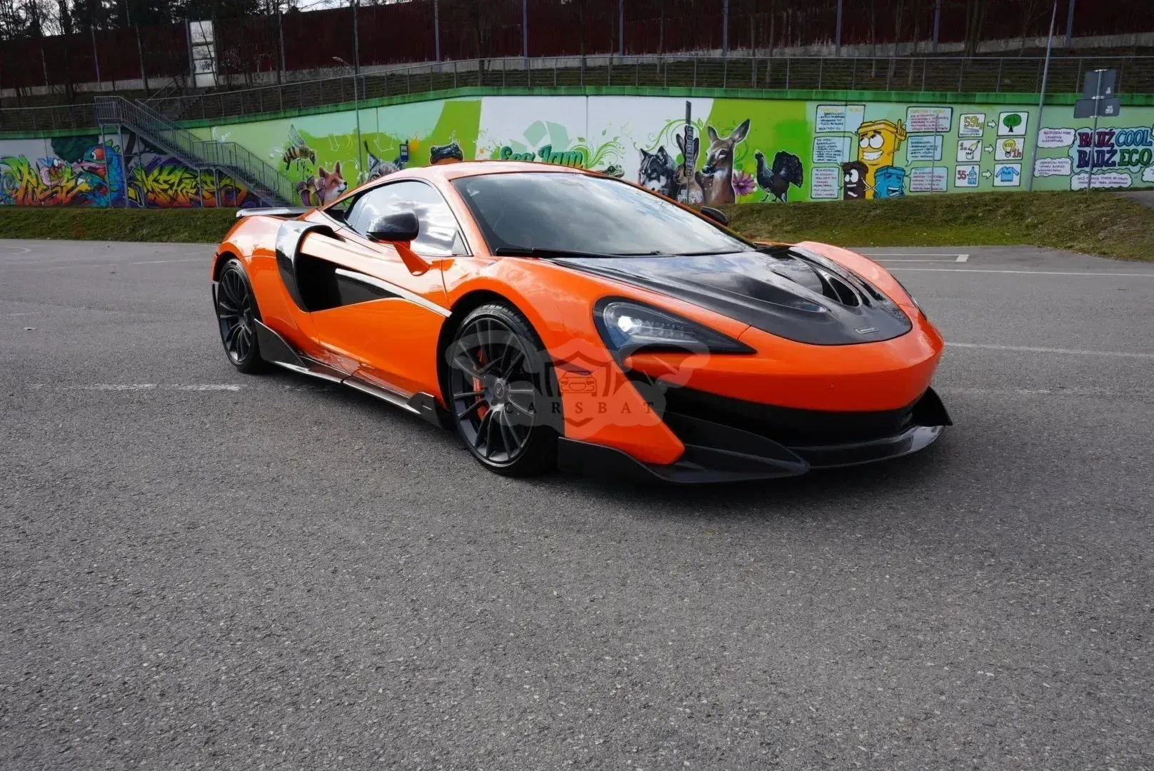 McLaren 570S 2016