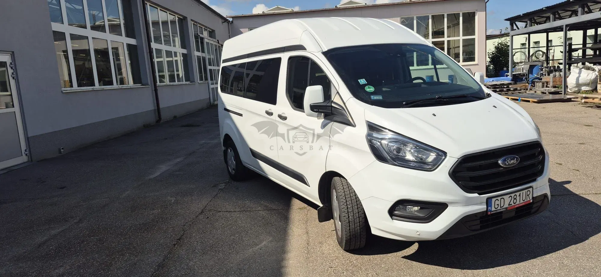 Ford Transit Custom Kombi 340 L2H2 Trend 2019