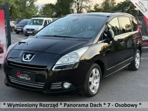 Peugeot 5008 I (2009-2017) 155 THP Family Plus 2011