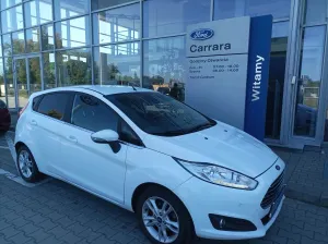 Ford Fiesta Mk7 (2008-) 1.0 EcoBoost STart-Stop Titanium 2017
