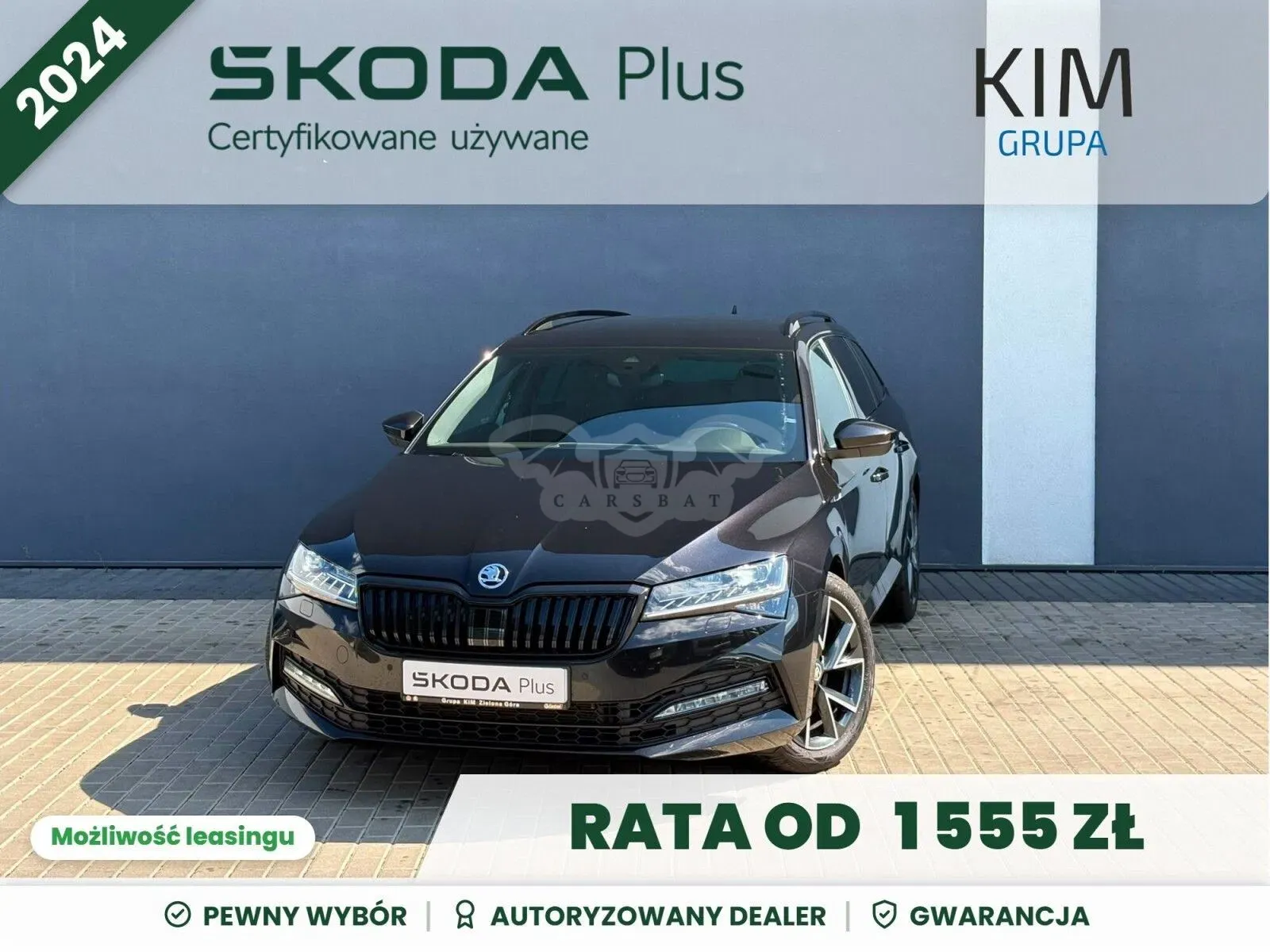 Skoda Superb III (2015-2023) 2.0 TSI 4x4 Sportline DSG 2024
