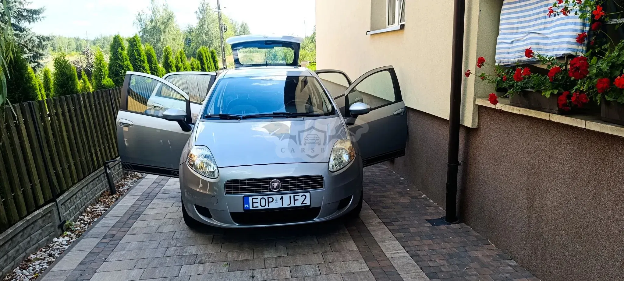 Fiat Punto 1.4 8V Speed 2008