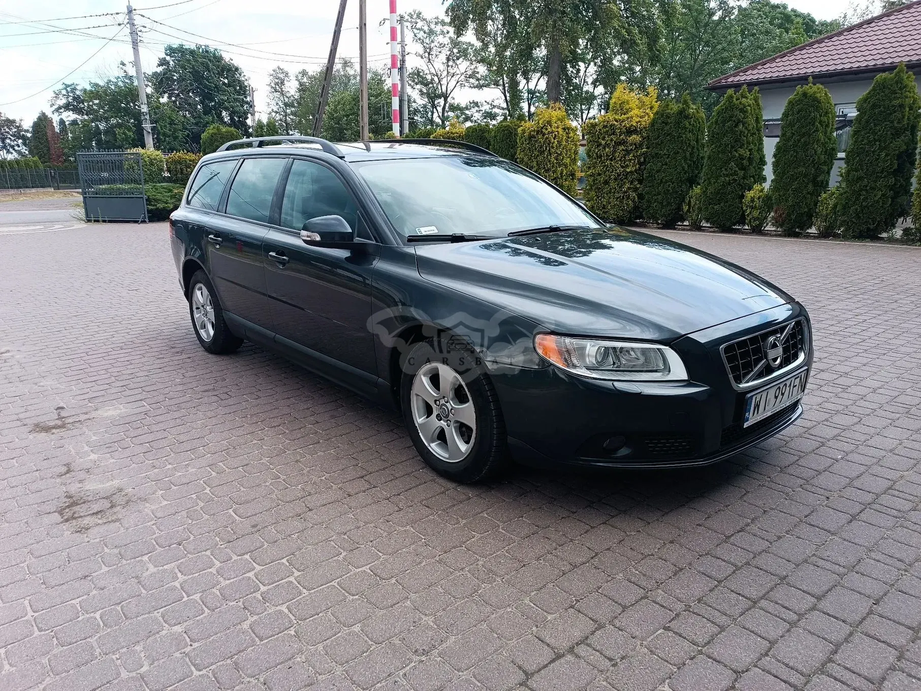 Volvo V70 III (2007-) 2.4D Momentum 2010