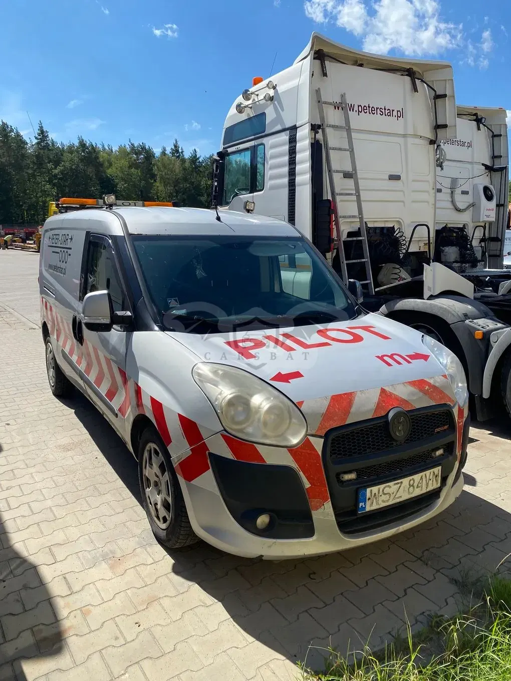 Fiat Doblo II (2009-) Maxi Dynamic 2015