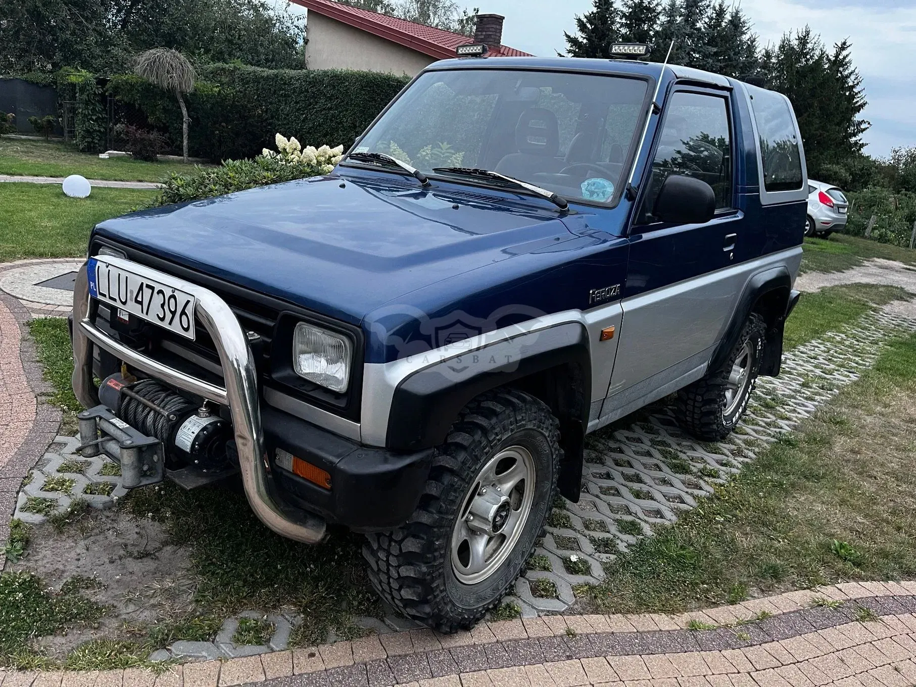 Daihatsu Feroza/Sportrak Hardtop 1.6 Limited 1991