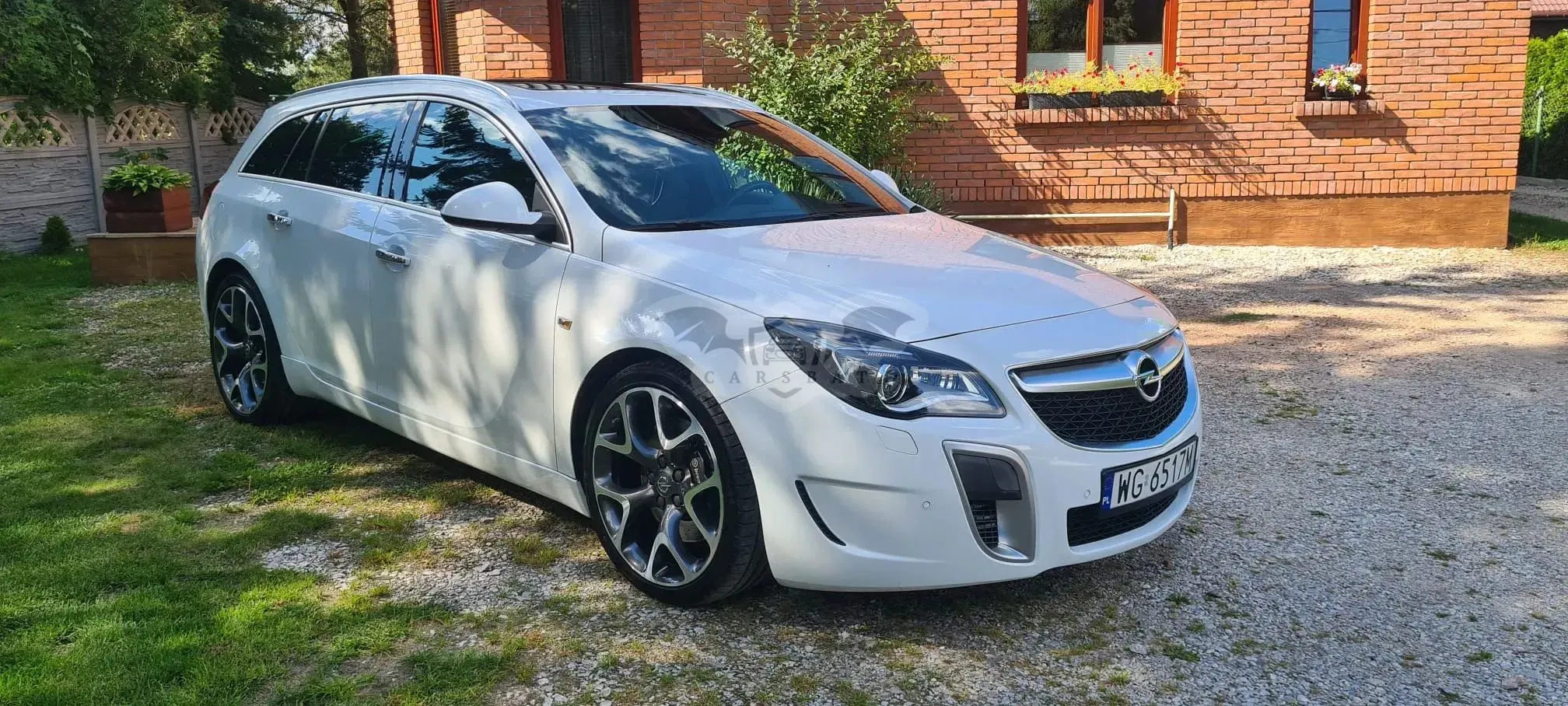 Opel Insignia A (2008-2017) 2.8 T V6 OPC EU6 2014