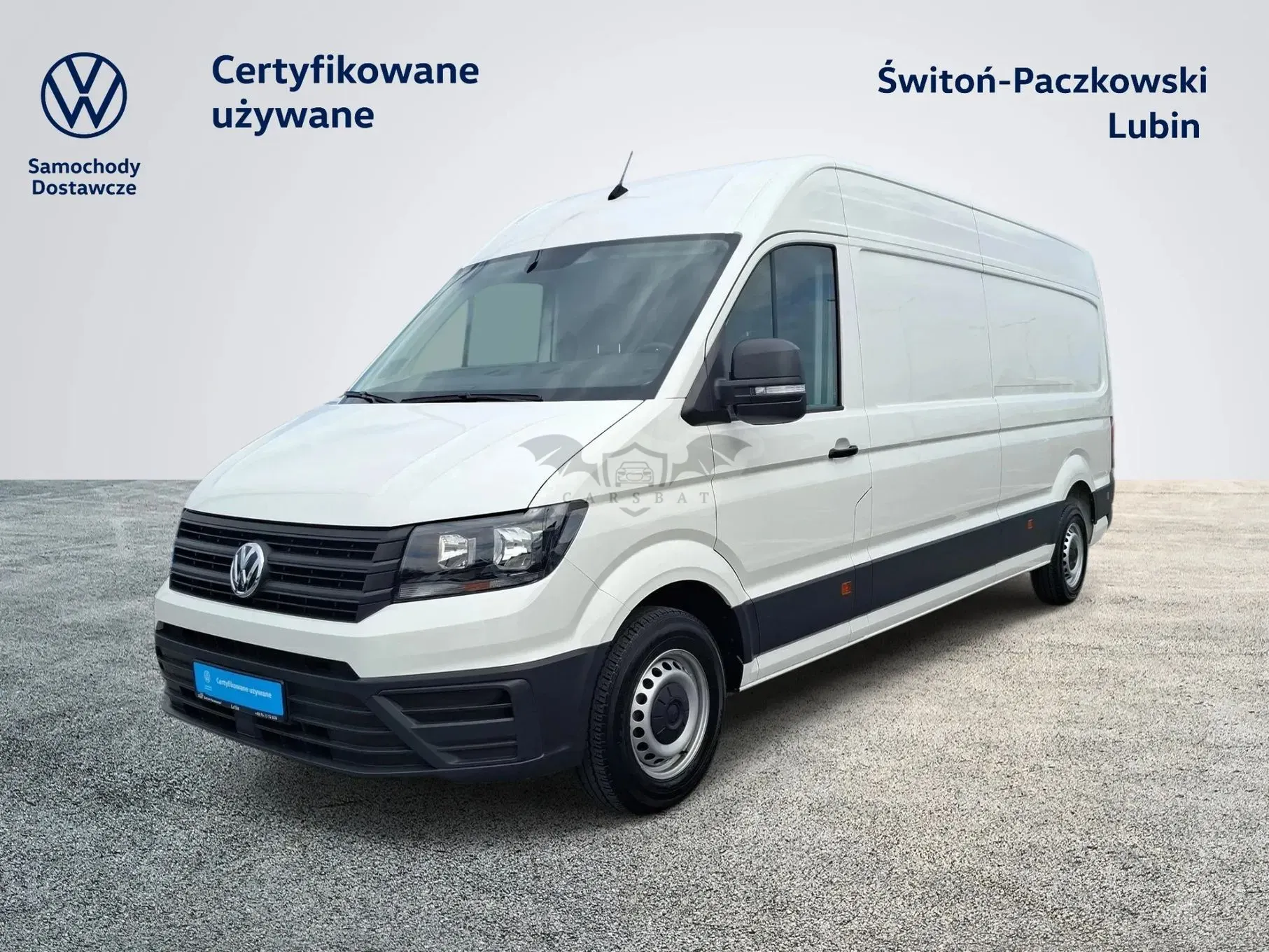 Volkswagen Crafter 2024