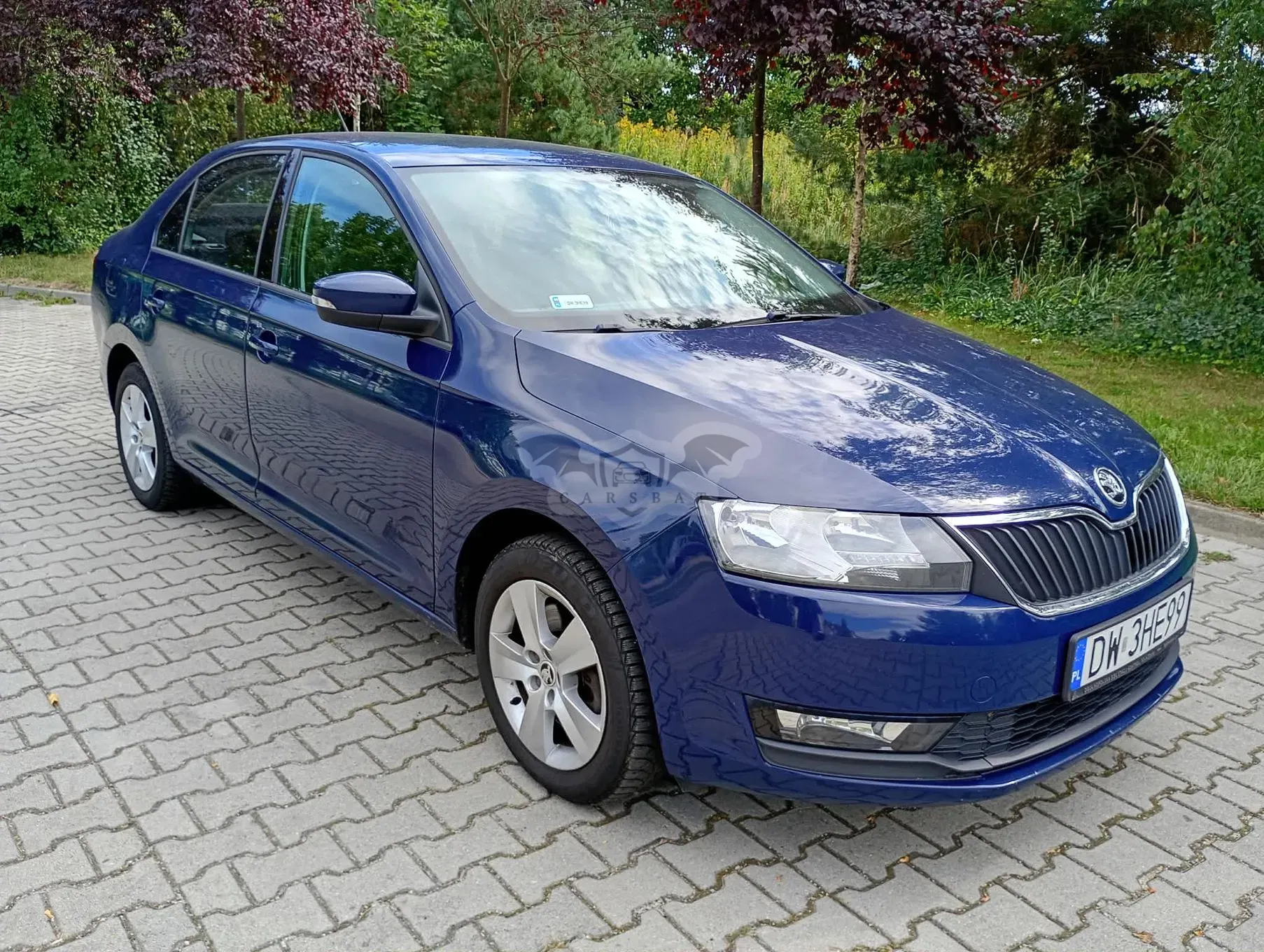 Skoda Rapid 1.0 TSI Ambition 2017