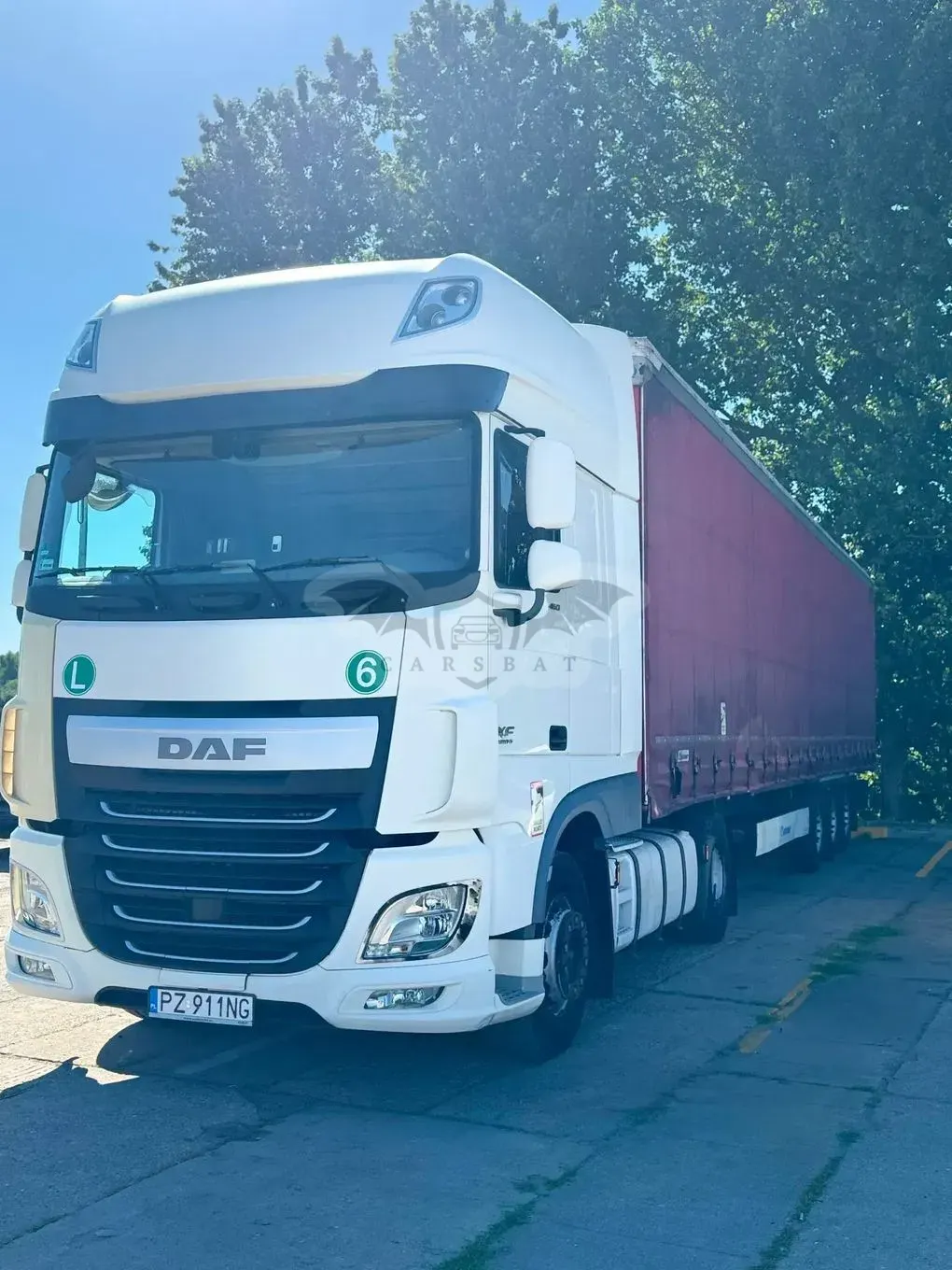 Daf  dobry stan 2017