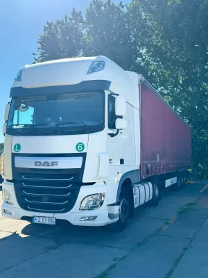 Daf  dobry stan 2017