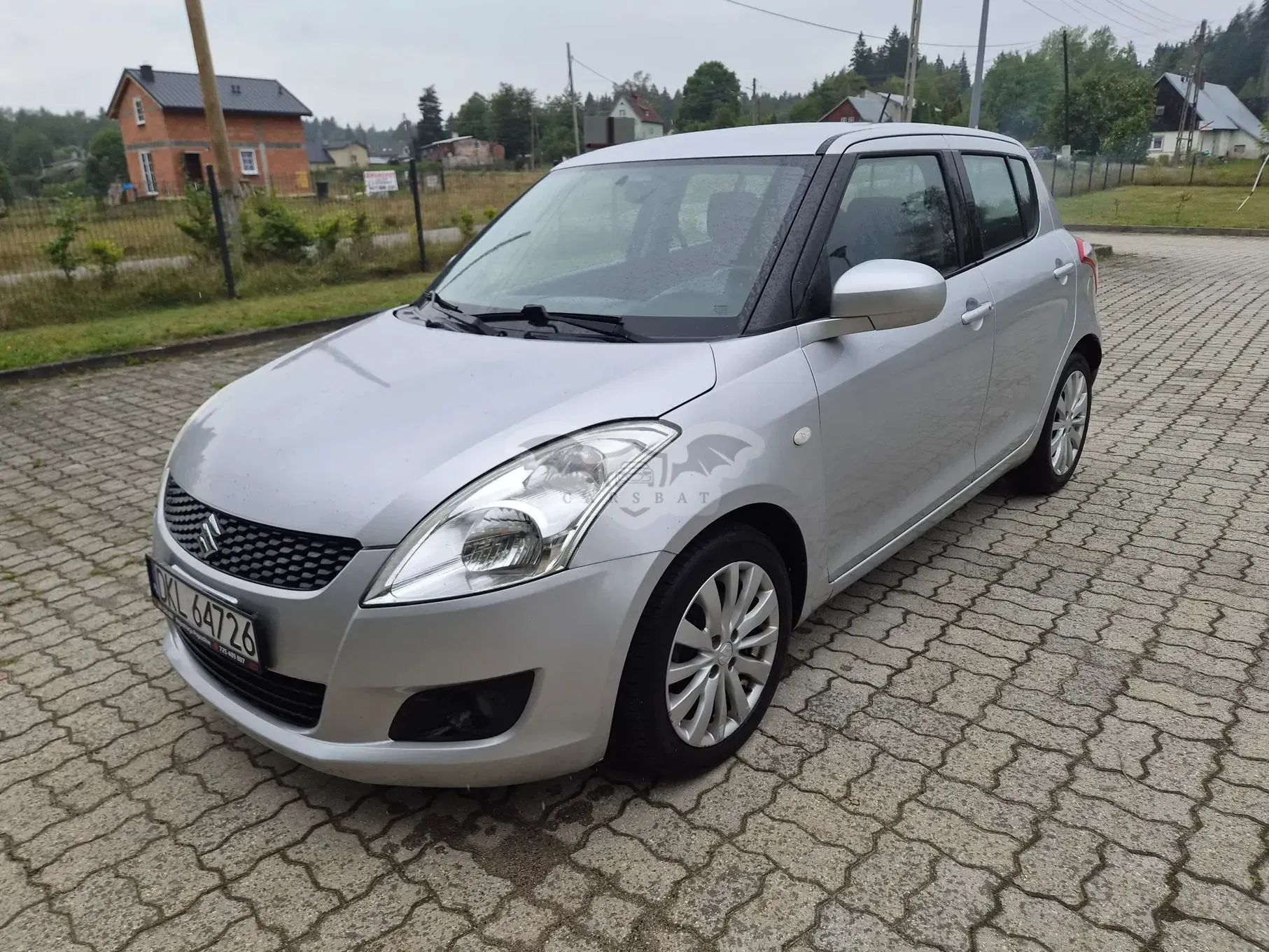 Suzuki Swift V (2010-2017) 2011