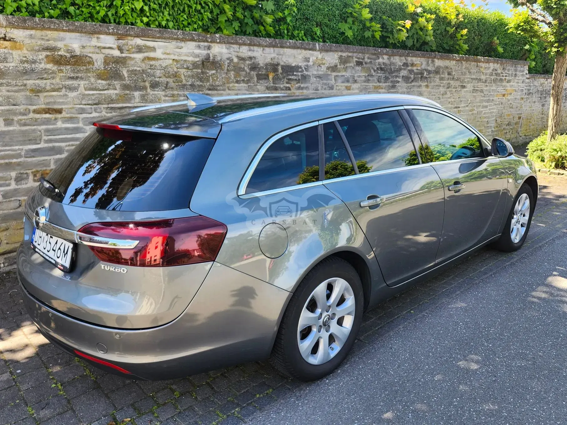 Opel Insignia A (2008-2017) 1.6 SIDI Turbo Touer Innovation 2017