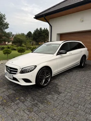 Mercedes-Benz C W205 (2014-2021) 220 d 4Matic 9G-TRONIC AMG Line 2019