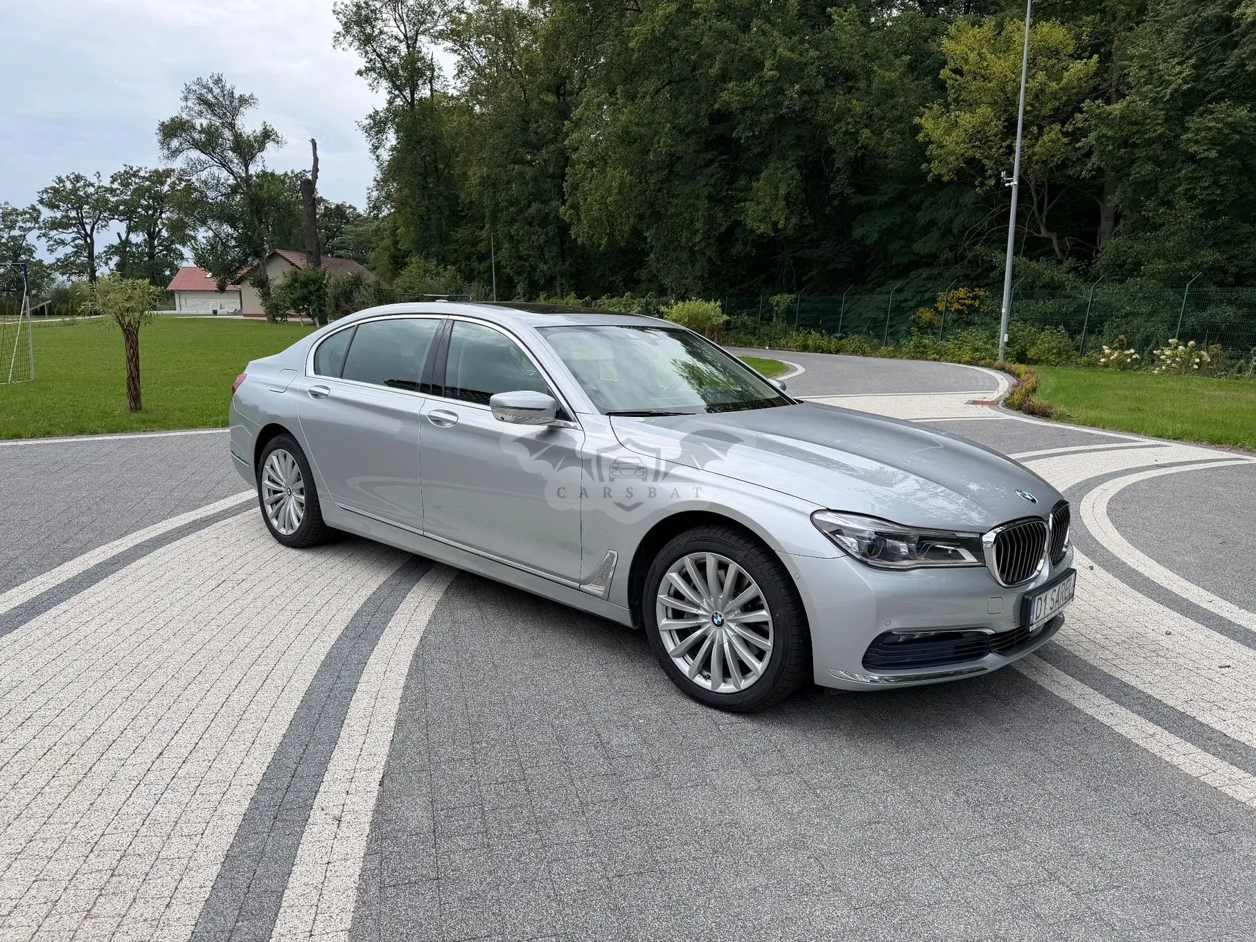 BMW 7 Series G11/12 (2015-2022) 740Ld xDrive 2016