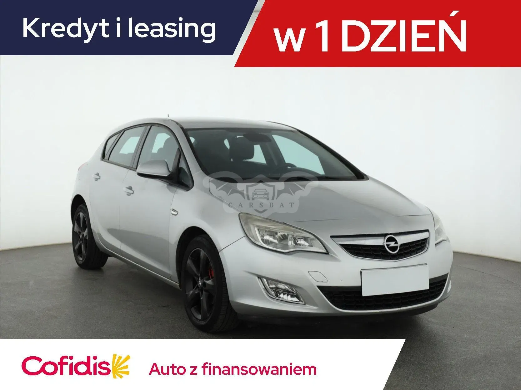 Opel Astra J (2009-2019) 2009