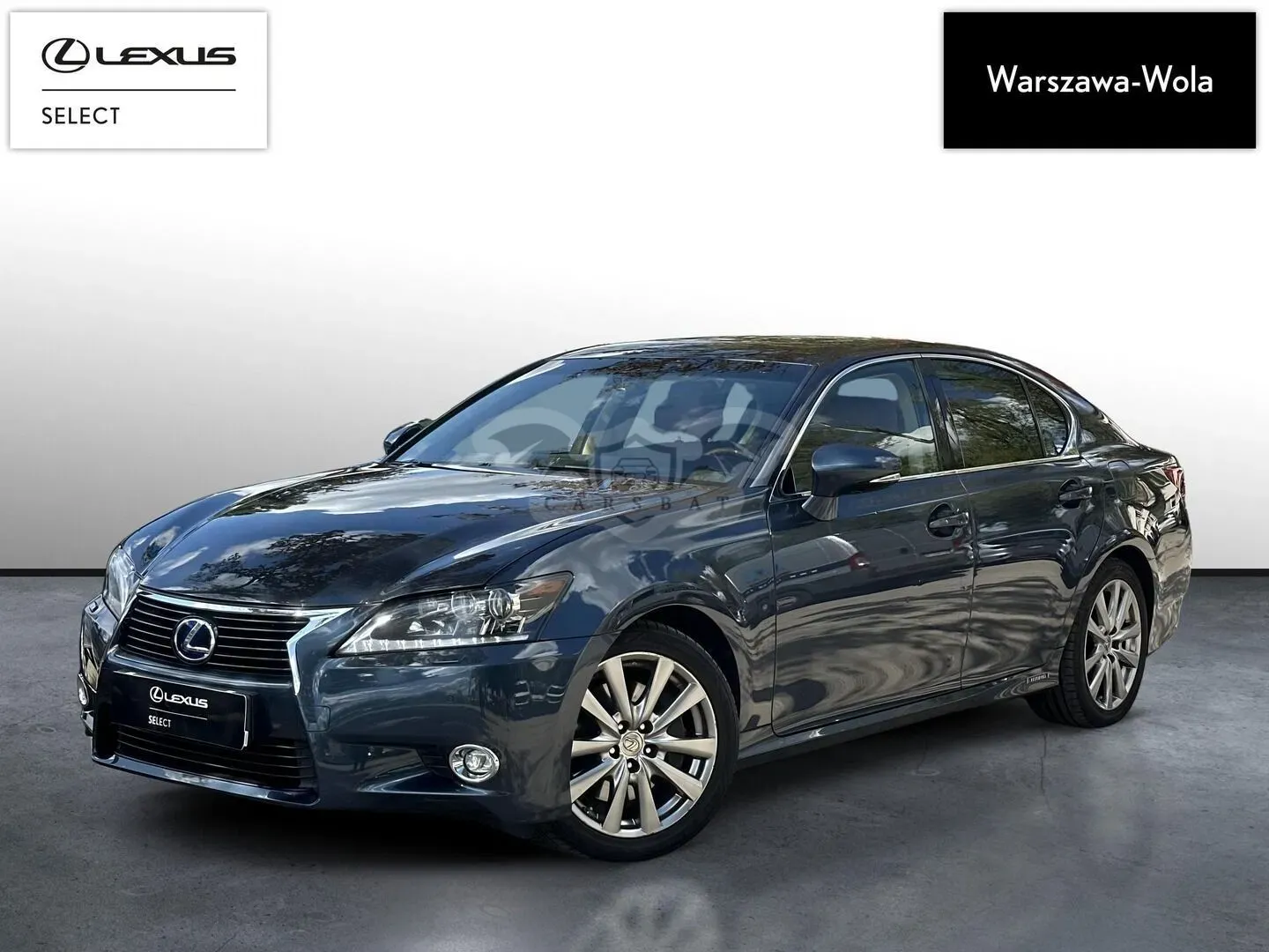 Lexus GS IV (2012-2018) 300h Prestige 2015