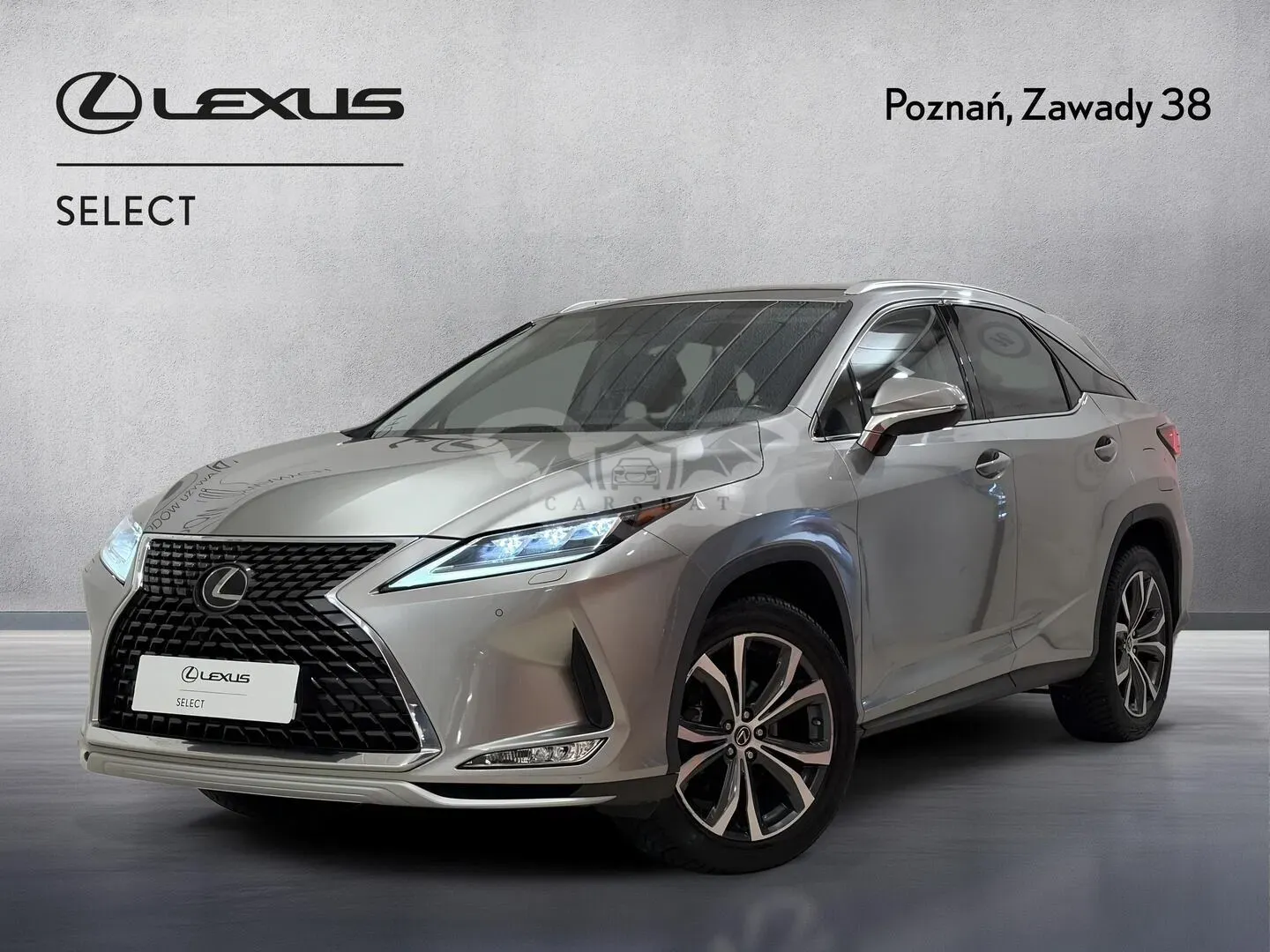 Lexus RX IV (2015-2022) 300 Elegance 2020