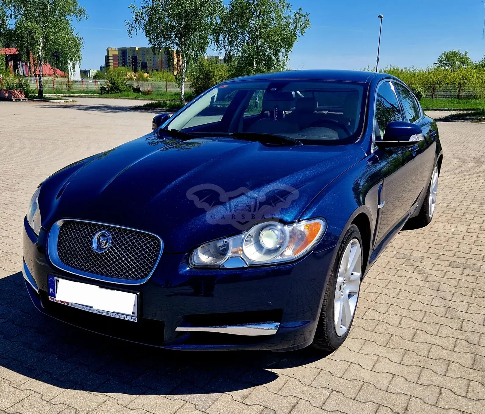 Jaguar XF X250 (2007-2015) 3.0 V6 Premium Luxury 2008