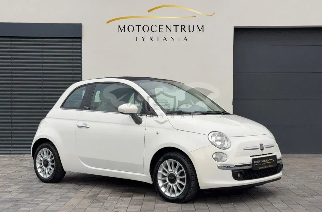 Fiat 500 1.2 Lounge 2013