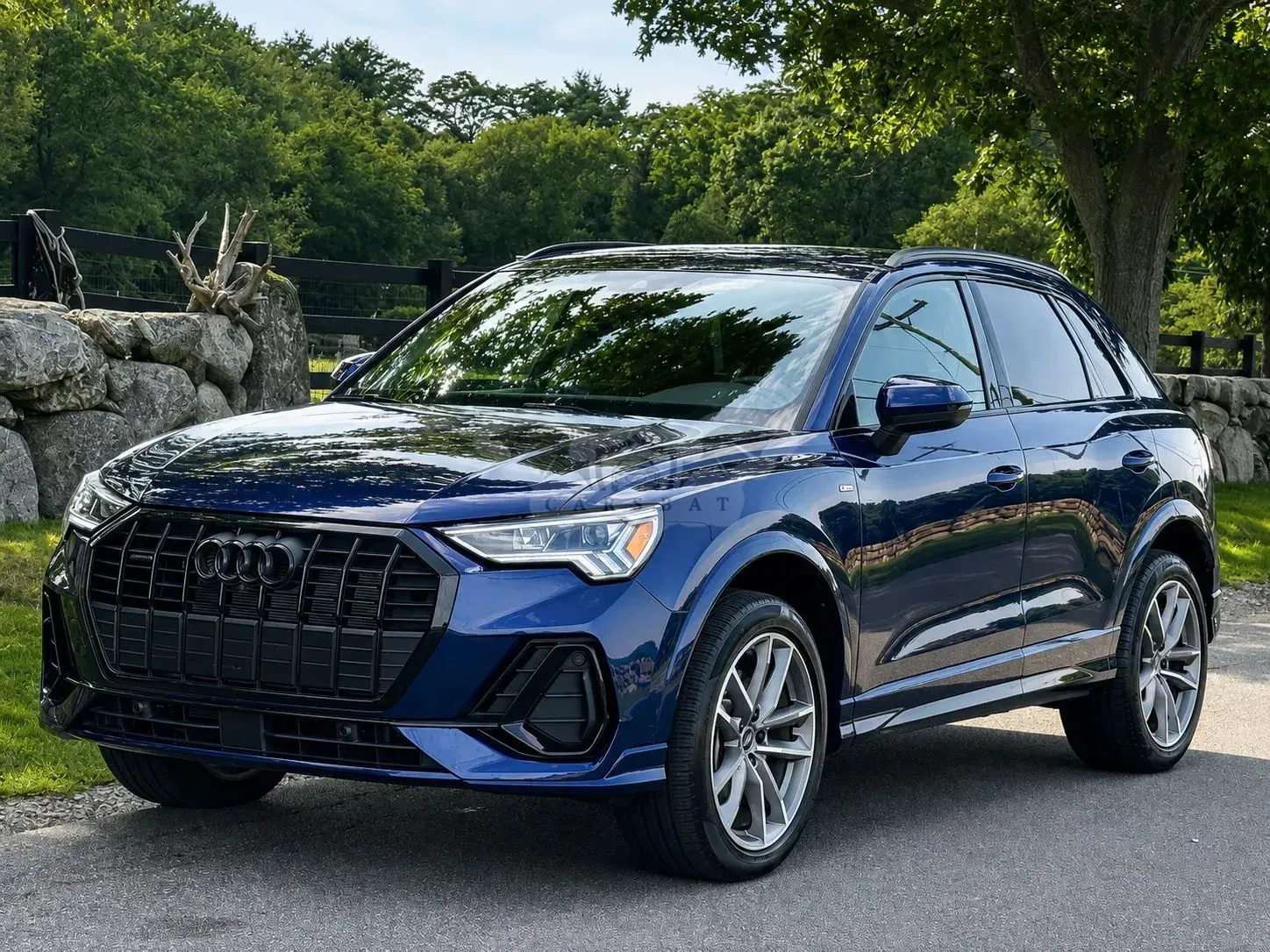 Audi Q3 II (2018- ) 45 TFSI Quattro S Line S tronic 2023