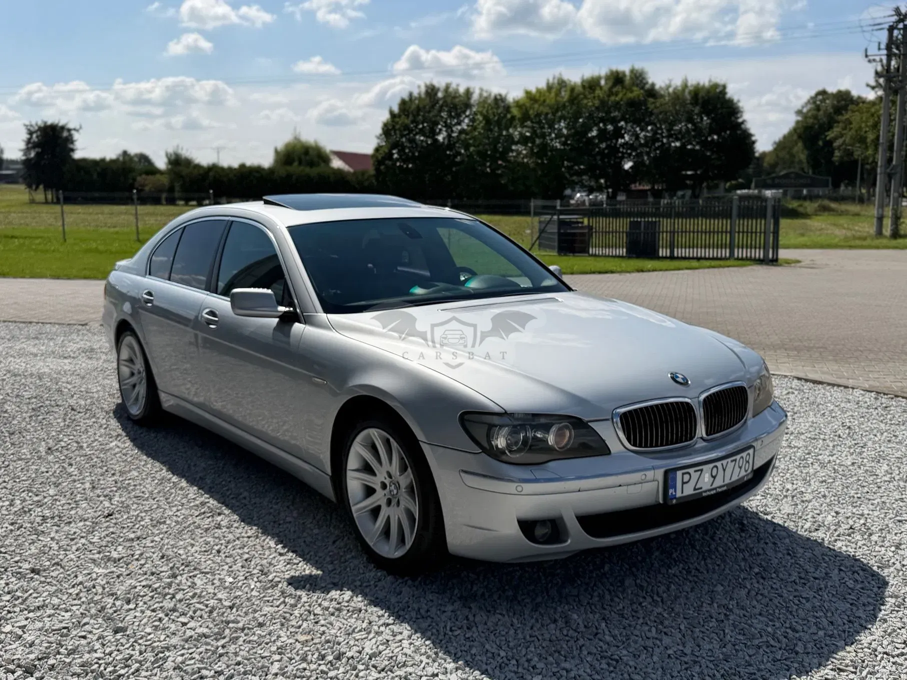 BMW 7 Series E65/66 (2001-2008) 730d 2005