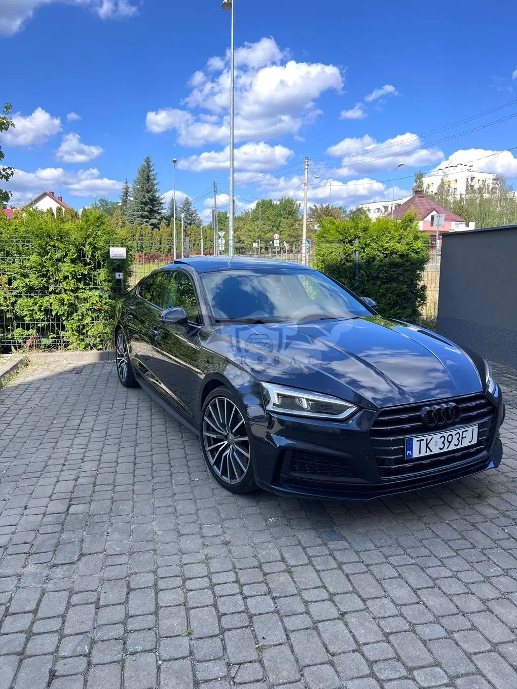 Audi A5 F5 (2016-2024) 2.0 TFSI S tronic sport 2017