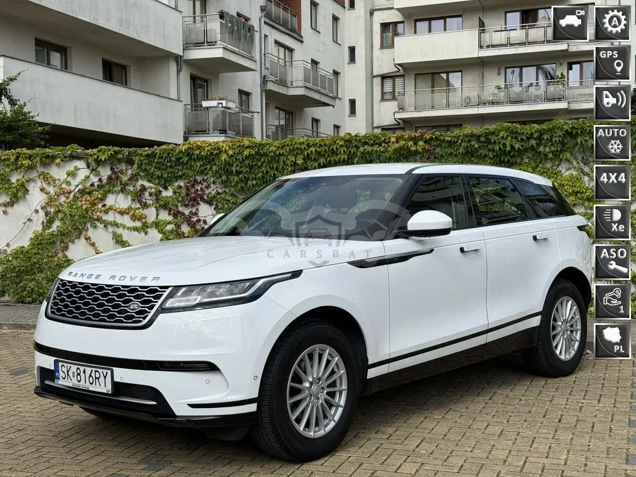 Land Rover Range Rover Velar 2.0 TD4 HSE 2019