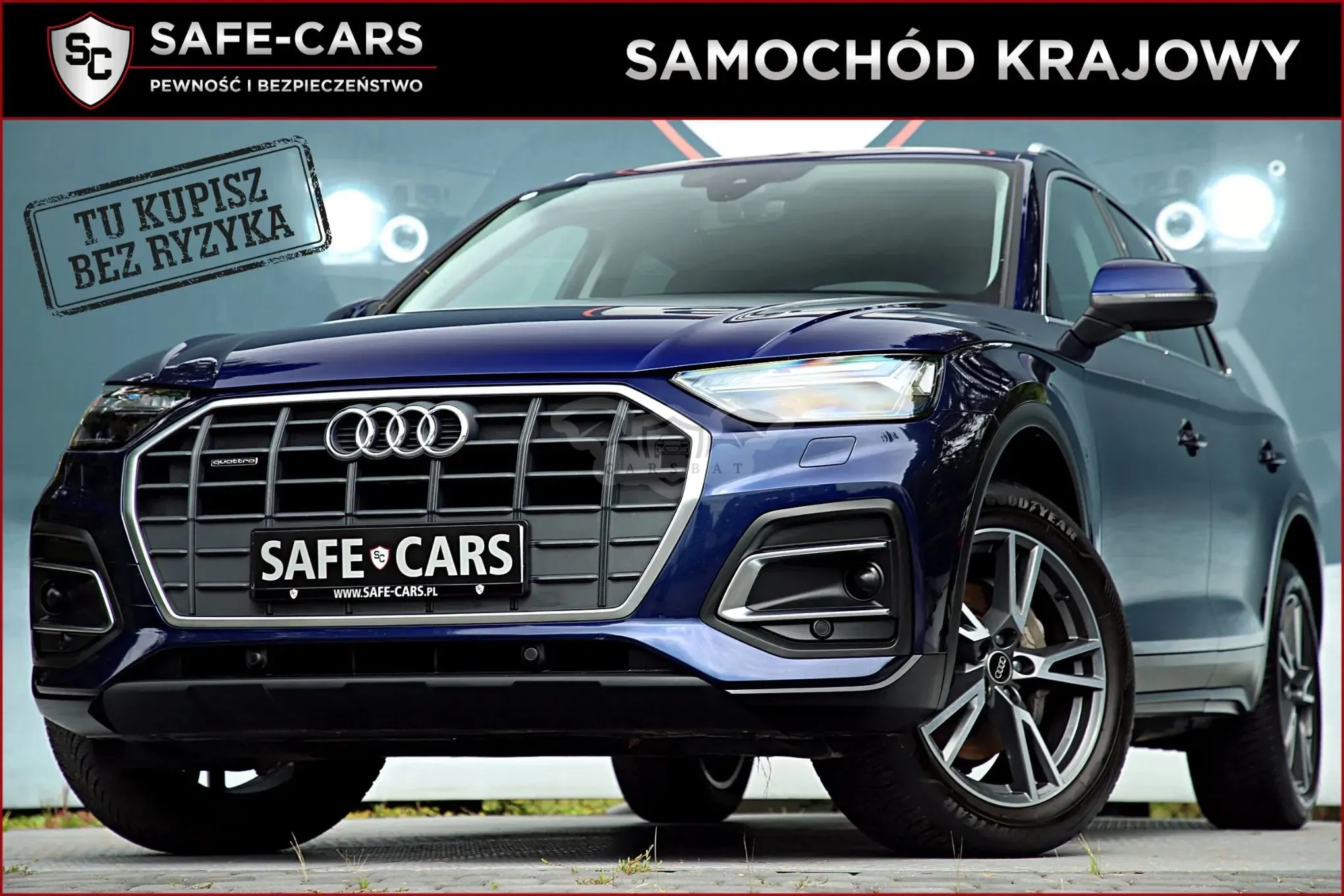 Audi Q5 FY (2017-2024) 40 TDI mHEV Quattro S tronic 2022