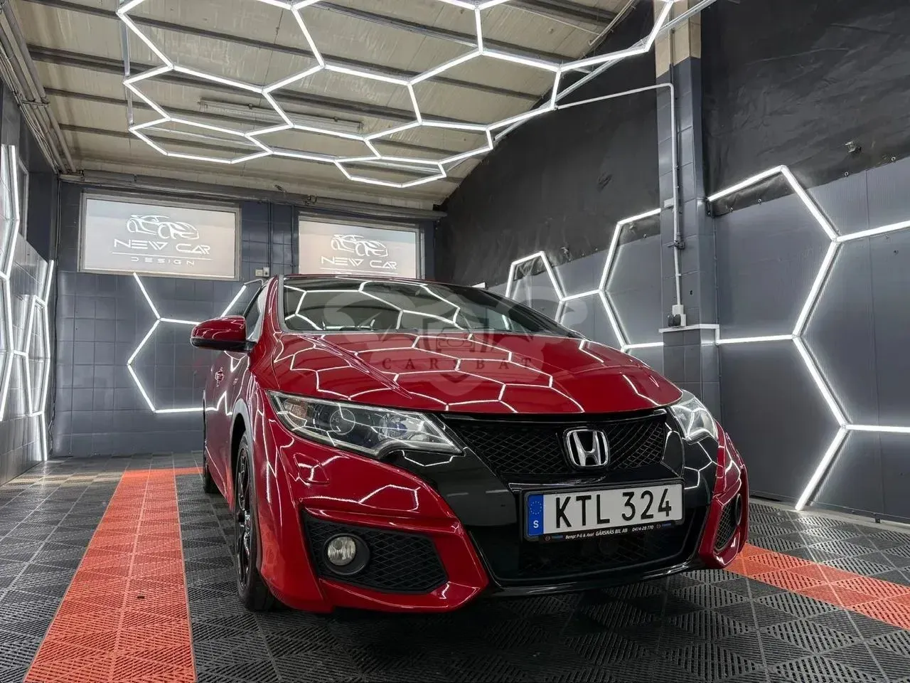 Honda Civic IX (2011-2017) 1.8 i-VTEC Sport Black Edition 2015