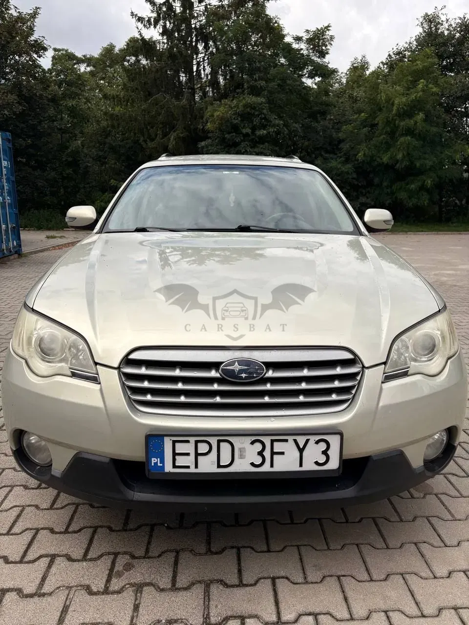 Subaru Outback III (2005-2009) 3.0 R GX 2007