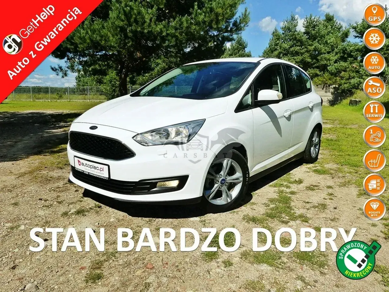 Ford C-Max II (2010-) 1.5 TDCi Start-Stop-System Business Edition 2017