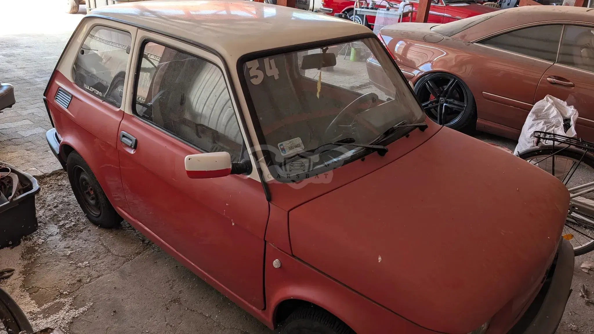 Fiat 126 650 Elegant 1996
