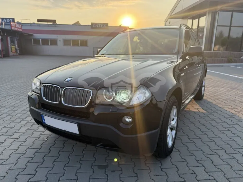 BMW X3 E83 (2003-2010) xDrive20d Edition Lifestyle 2009