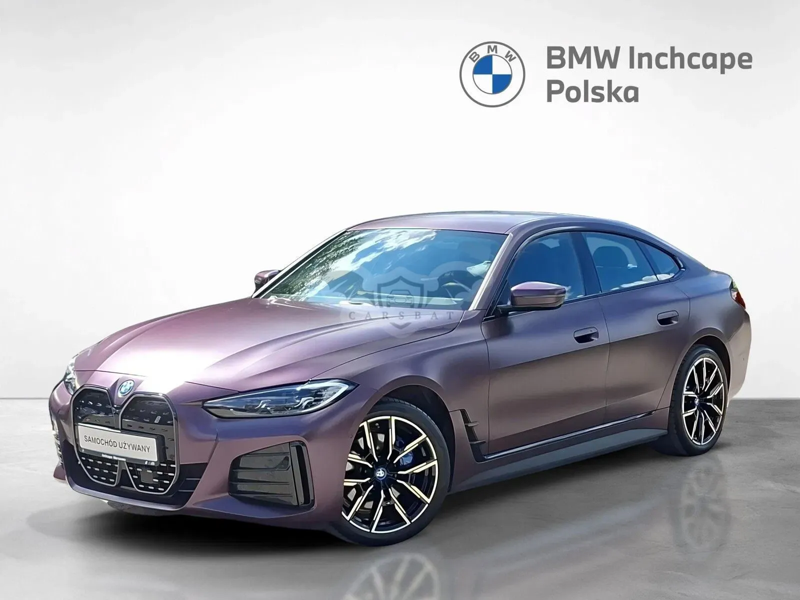 BMW i4 80.7kWh eDrive 35 M Sport 2024