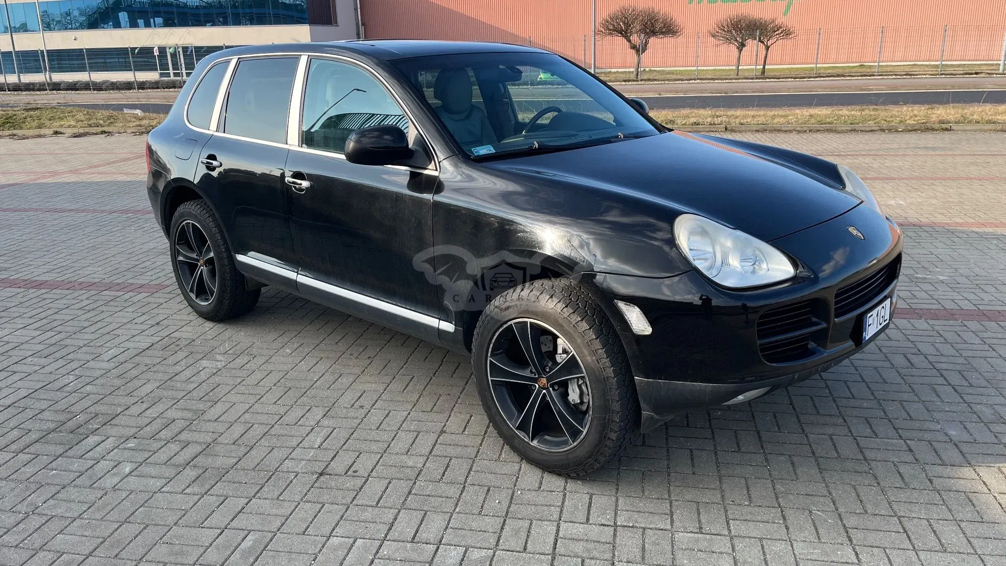Porsche Cayenne I (2002-2010) S Tiptronic 2004