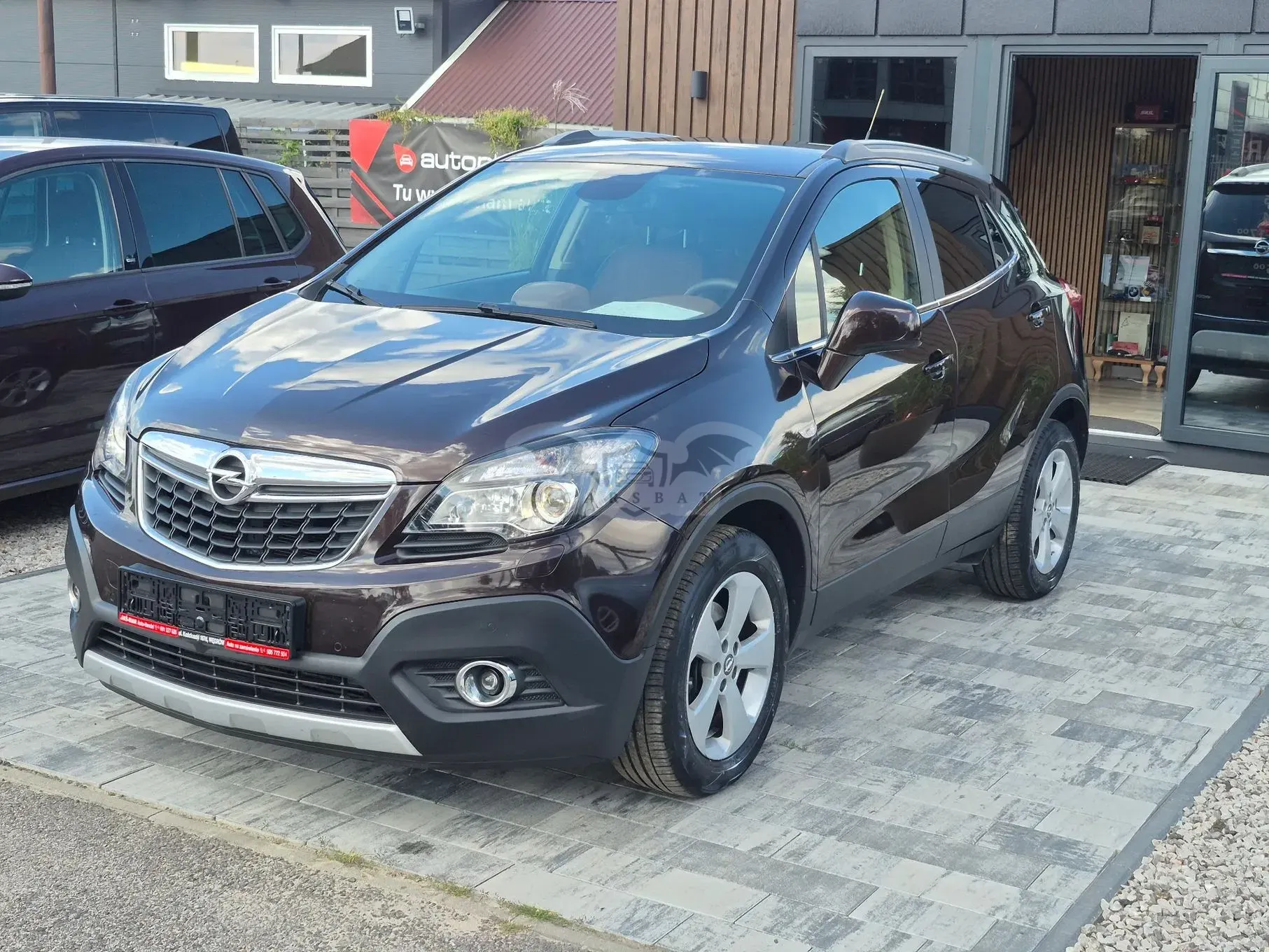 Opel Mokka I (2012-2019) 1.6 CDTI Cosmo S&S 2016