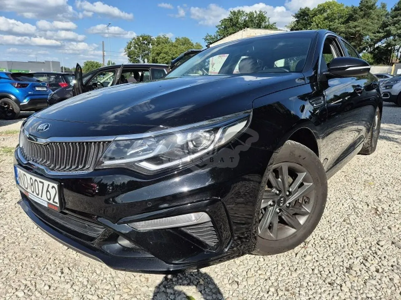 Kia Optima IV (2015-2020) 2.0 L 2019