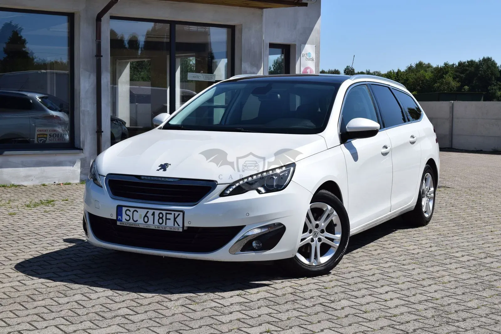 Peugeot 308 T9 (2014-2021) BlueHDi 120 Stop & Start Allure 2015