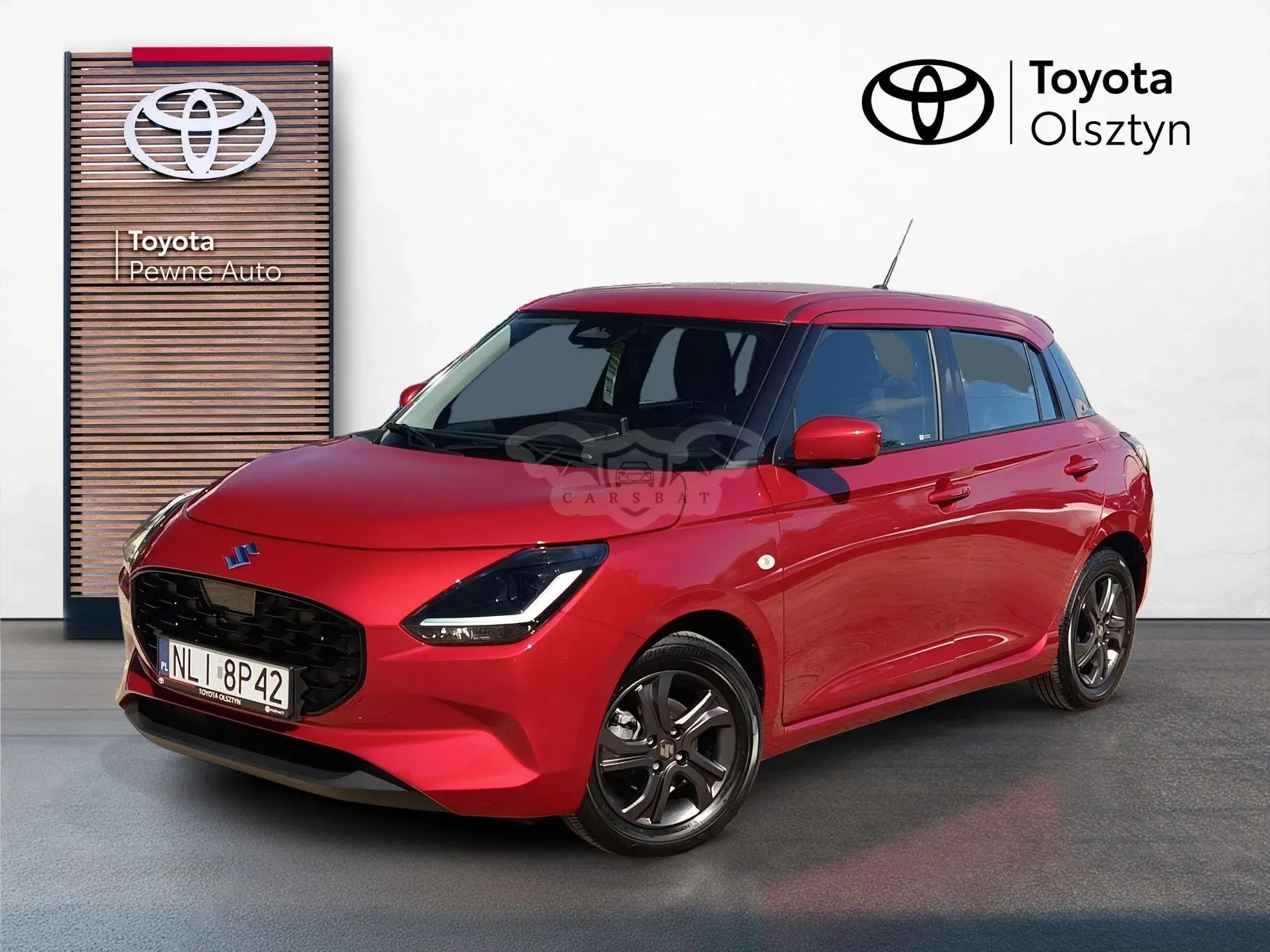 Suzuki Swift VII (2024-) 1.2 Dualjet SHVS Premium 2024