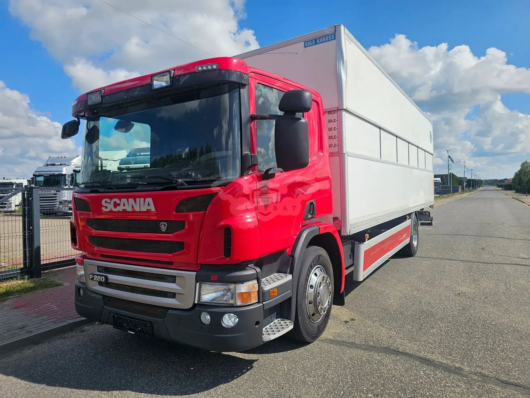 Scania P-series 2012